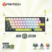 Fantech ATOM 63 Mori Edition Wired Mechanical Keyboard (63 Keys, Hot-Swappable, RGB)