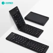 COTECi Folding Bluetooth Keyboard Wireless Silent Portable And Universal