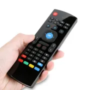 Airfly Mouse Universal Smart Remote With Keyboard For Smart TV Android TV Box Mini PC Projector
