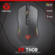 Fantech X9 Thor 4800 DPI Programmable RGB Gaming Mouse
