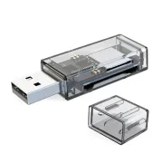 Go Des GD DK003 USB 3.0 SD TF MicroSD Card Reader