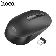 Hoco GM14 Wireless 2.4Ghz Home & Office 1200DPI, Wireless Mouse for Mouse for Laptop