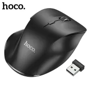 Hoco GM24 Wireless Mouse Dual Mode Bluetooth 2.4gHz USB Side Buttons Wireless Mouse