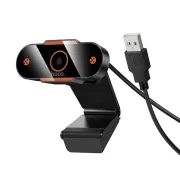 Hoco D101 720P 1MP USB-A Port Computer HD Camera With Noise Reduction Mic