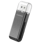 Earldom ET-OT96 2 In 1 USB 2.0 Universal Card Reader — TF / SD / Micro SD