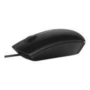 Dell MS166 Wired Optical Mouse