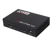 4 Port HDMI Hub Multi Splitter & HDTV 1080P 1 Input 4 Output