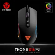 Fantech Thor II X16 V2 Macro RGB Gaming Mouse