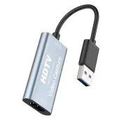 HDMI Video Capture Adapter For Live Streaming And Game Capture