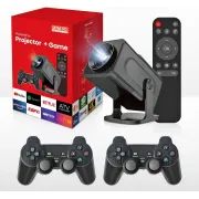 HY320 Android 2 In 1 Gaming Projector 2+32GB Android 14 1080P FHD 4K Support