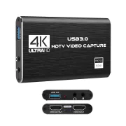4K HDMI Video Capture Card USB 3.0 1080P 60FPS Video Recorder