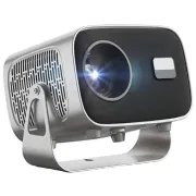 A10 HD Mini Portable Projector With Electric Focus Adjustment For Home Entertainment