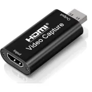 HDMI Video Capture Card 1080P HDMI To USB 2.0 For Live Streaming Broadcasting