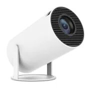 HY300 Mini Projector Android 11 WiFi6 Auto Correction Rotatable For Phone Laptop