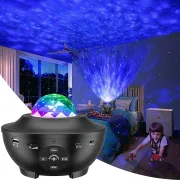 Night Light Projector 3 in 1 Galaxy Projector Star Projector w/LED Nebula Cloud