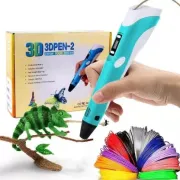 3D Pen Professional Creativity 3D Printing Pen with 3 x 1.75mm ABS/PLA Filament