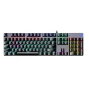 HP GK400F Mechanical Keyboard With RGB Backlit Blue Switch Gaming Keyboard