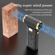 M18 Brushless Turbo Fan Jet Blower And Vacuum Violent Fan