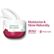 Mamaearth Beetroot Hydraful Light Moisturizing Cream with Hyaluronic Acid For 24 HR Hydration