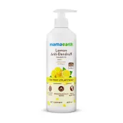 Mamaearth Lemon Anti-Dandruff Shampoo