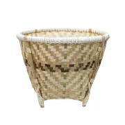 Bambo Basket/Dalo (डालो) (Height:-10inch/Diameter:-15inch)