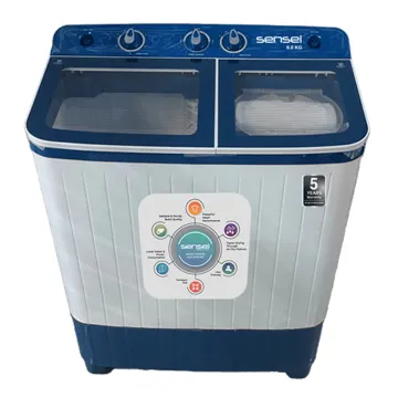 Sensei 8 Kg Semi Automatic Twin Tub Washing Machine