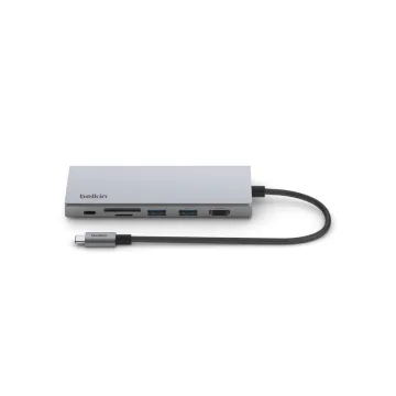 Belkin Connect USB-C 7-in-1 Multiport Adapter Gen 2 INC009btSGY