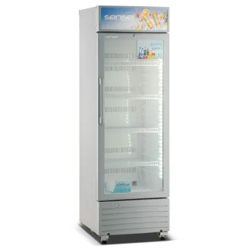 Sensei 350 Liter Ventilated Showcase with No-Frost System