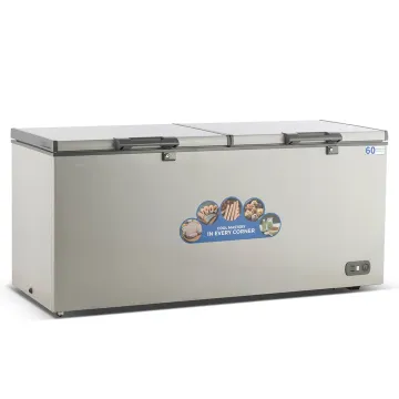 Sensei 580 Liter Hard Top Double Door Chest Freezer