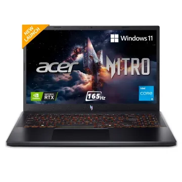 Acer Nitro V15 A15-52 | 13th Gen | Intel Core i5 13420H Processor | 16GB RAM | 512GB SSD Storage | 15.6 Inch FHD 165Hz IPS Display | RTX 5050 8GB Graphics | ...