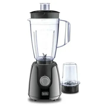 Black+Decker 400 W Blender With 1 Grinder Mill & Extra Jar