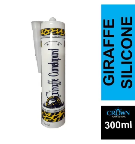 DOWSIL Glass Sealant 300ml 100% Silicone Weatherproof Seal Silicone Glue By Crown Aquatics