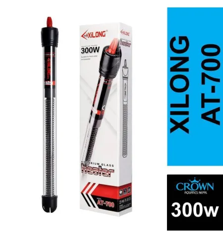 Xilong Automatic Glass Heater 300W For Aquarium