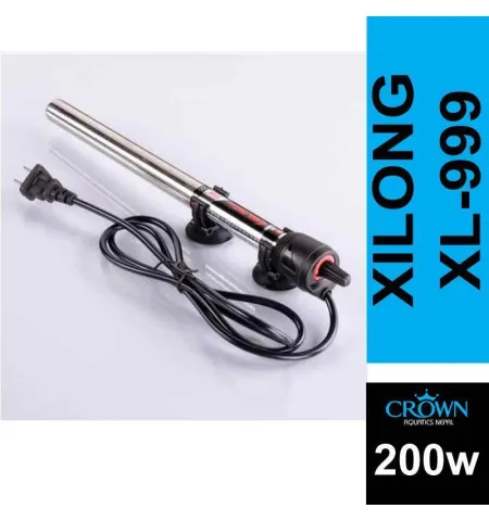 XiLONG Automatic Stainless Steel Heater 200W For Aquarium