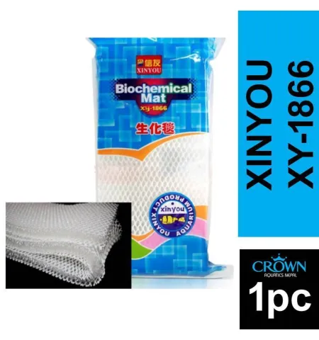 Biochemical Filter Mat XY-1866 For Aquarium Filtration By Crown Aquatics