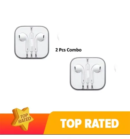 Combo Super Bass Stereo Sound Quality Sound Handfree / Handsfree / Earphone / Headphones/ Headset For All Type Of Mobiles & Laptops