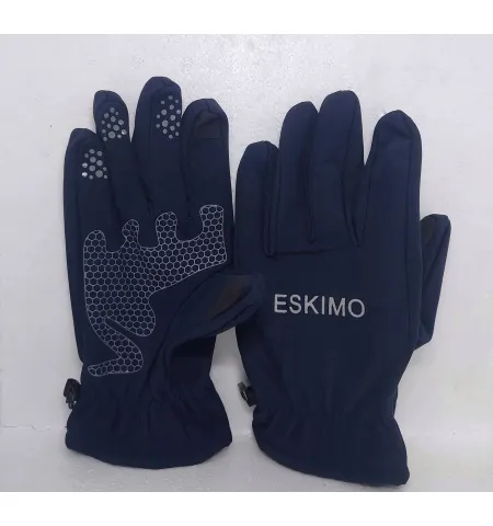 Eskimo Wind Stopper Touchscreen Gloves For Women - Grey