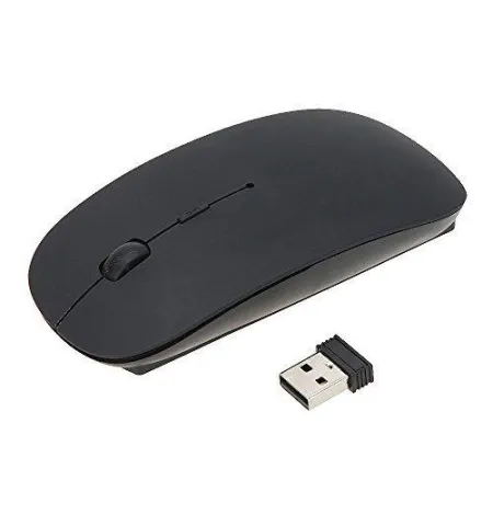 2.4 GHz Wireless Optical Mouse - Black