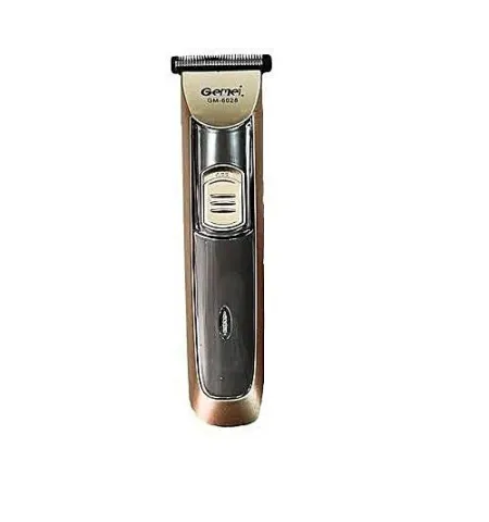 Gemei  Gm-6028 Professional Hair & Beard Trimmer-Red/Golden