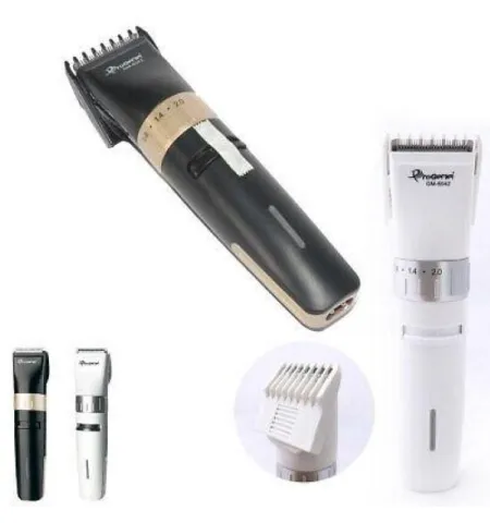 Gemei  Gm-6042 Professional Hair Clipper - White