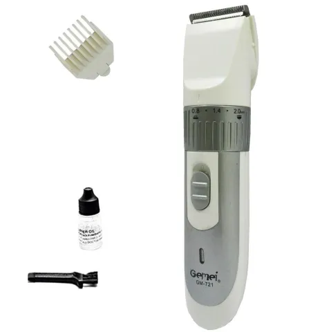 Gemei  Gm-721 Rechargeable Trimmer