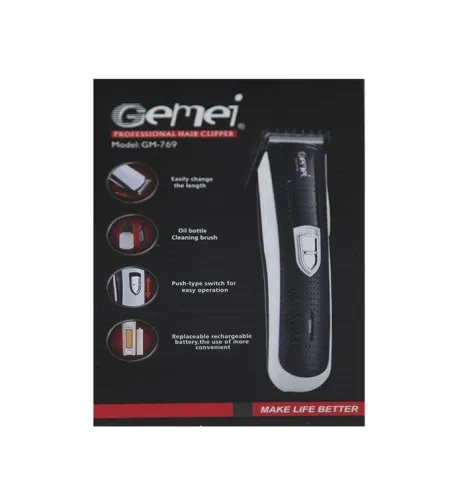Gemei  Gm-769 Professional Hair Clipper