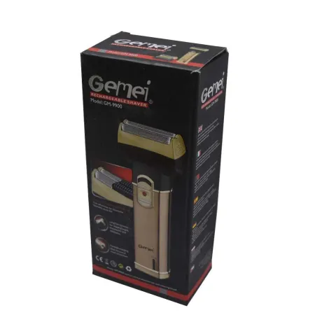 Gemei  Gm-9900 Rechargeable Trimmer For Men