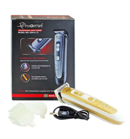 Gemei  Professional Hair And Beard Trimmer
