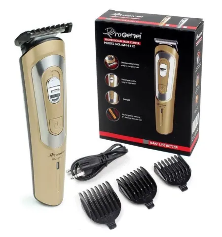 Gemei  ProProfessional Hair And Beard Clipper