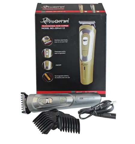 Gemei  ProProfessional Hair And Beard Clipper