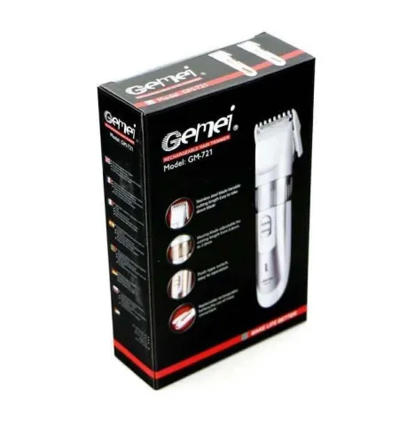Gemei  Rechargeable Hair & Beard Trimmer.