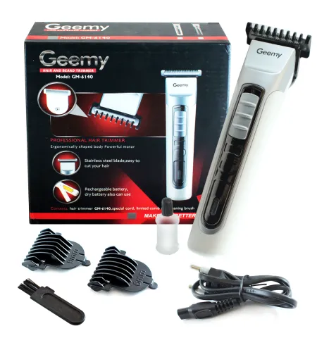 Gemei Geemy Mini Portable Rechargeable Hair Clipper And Beard Trimmer Gm-6140