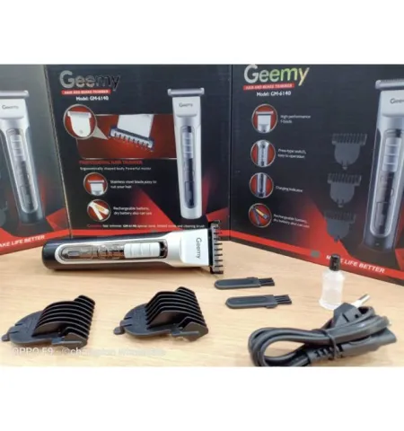 Gemei Geemy Mini Portable Rechargeable Hair Clipper And Beard Trimmer Gm-6140