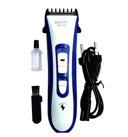Gemei Gm-732 Rechargeable Trimmer & Clipper